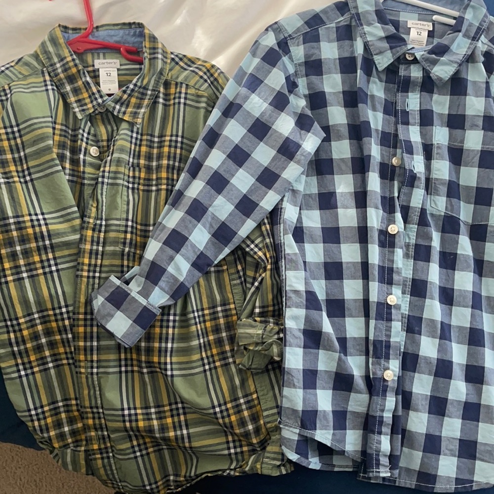 Boys Button Down Shirts